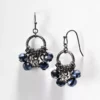 Simply Vera Vera Wang Bead Hoop Drop Earrings
