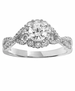 Simply Vera Vera Wang Diamond Engagement Ring in 14k White Gold (1 ct. T.W.)
