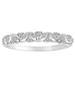 Simply Vera Vera Wang 14k White Gold 1/7-ct. T.W. Diamond Wedding Ring