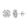 Simply Vera Vera Wang 1/4 Carat T.W. Diamond Sterling Silver Flower Stud Earrings