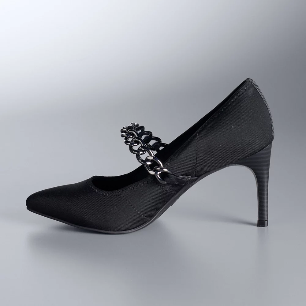 Simply Vera Vera Wang Stevie Women's High Heels - Image 6