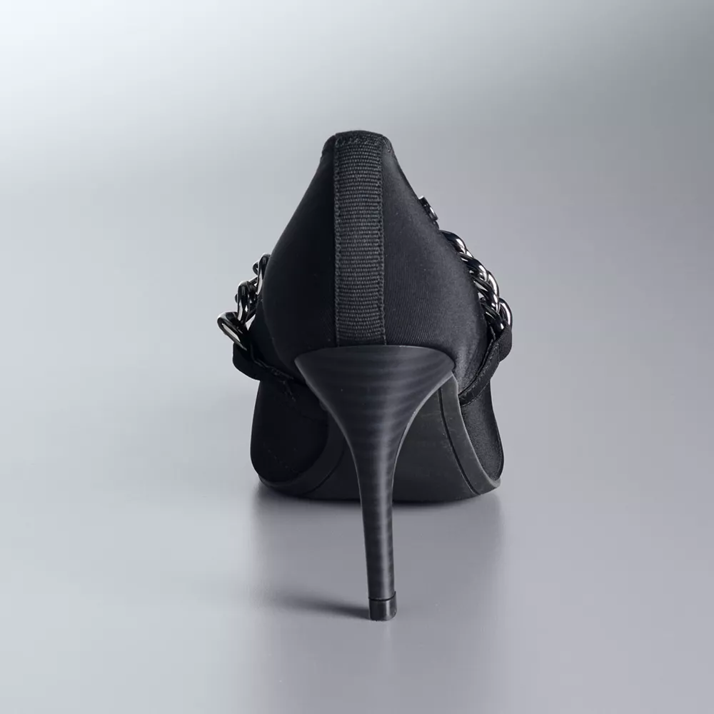 Simply Vera Vera Wang Stevie Women's High Heels - Image 9