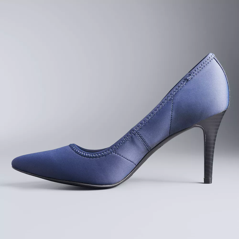 Simply Vera Vera Wang Stevie Women's High Heels - Image 11