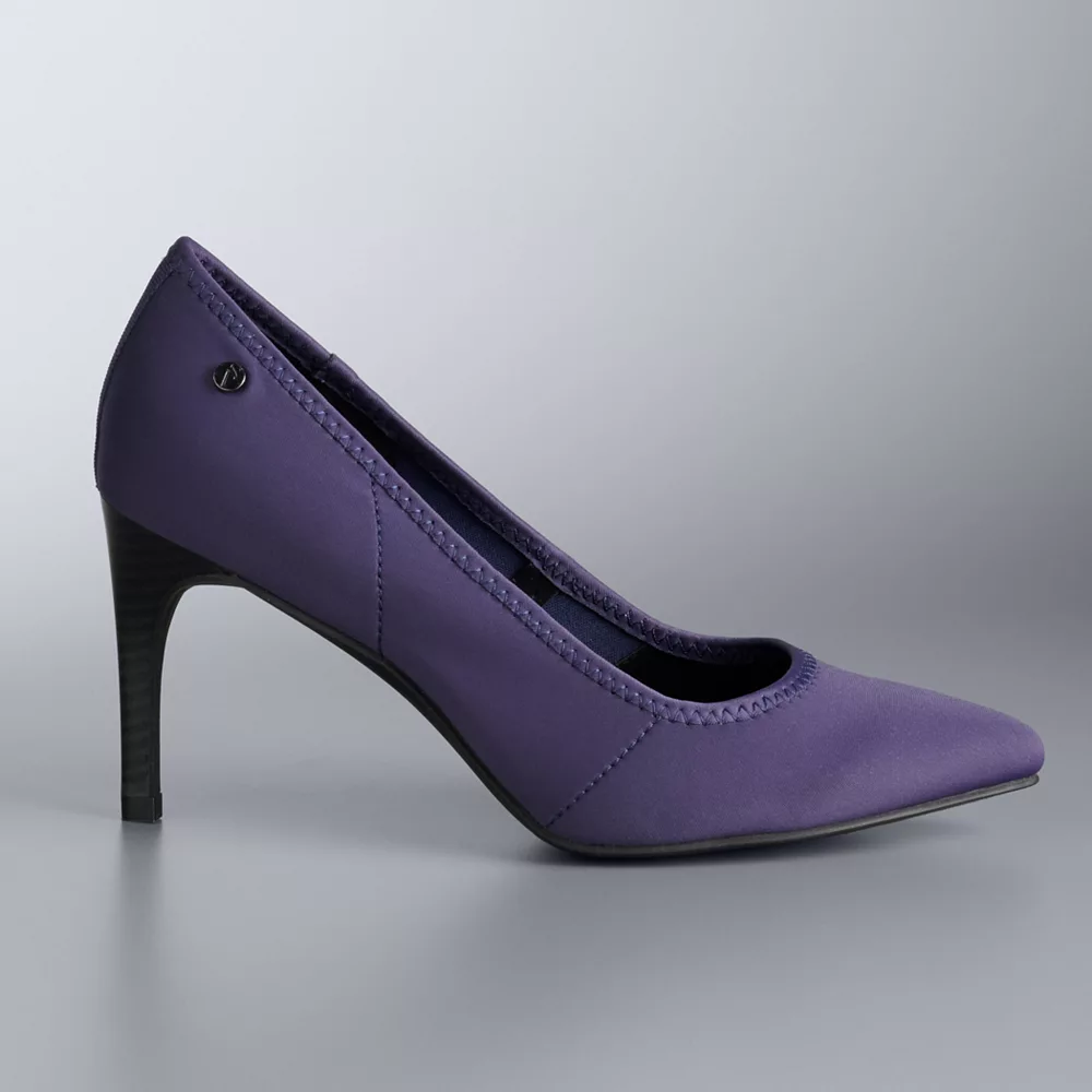 Simply Vera Vera Wang Stevie Women's High Heels - Image 2