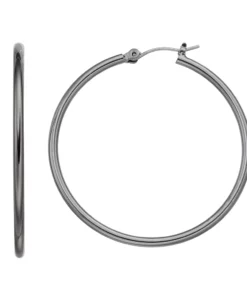Simply Vera Vera Wang Hoop Earrings