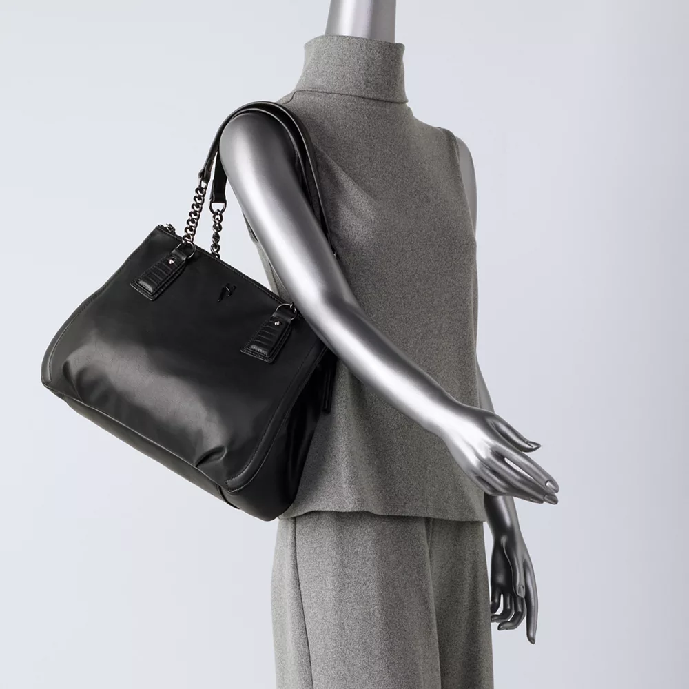 Simply Vera Vera Wang Bedford Satchel Bag - Image 13