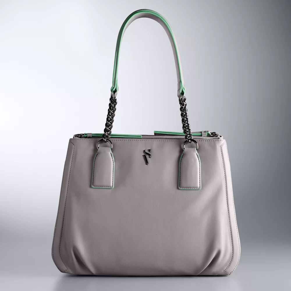Simply Vera Vera Wang Bedford Satchel Bag - Image 10