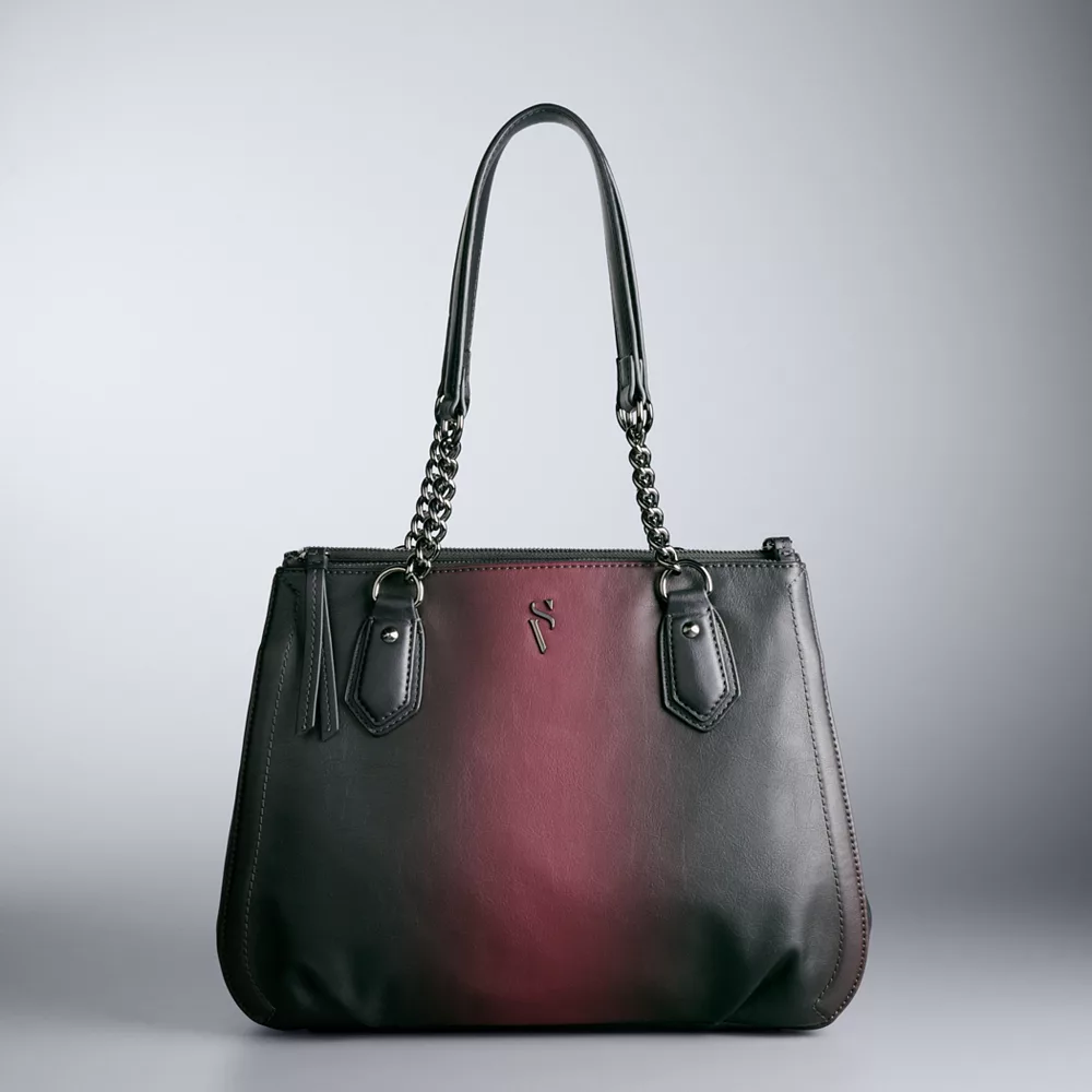 Simply Vera Vera Wang Bedford Satchel Bag - Image 2