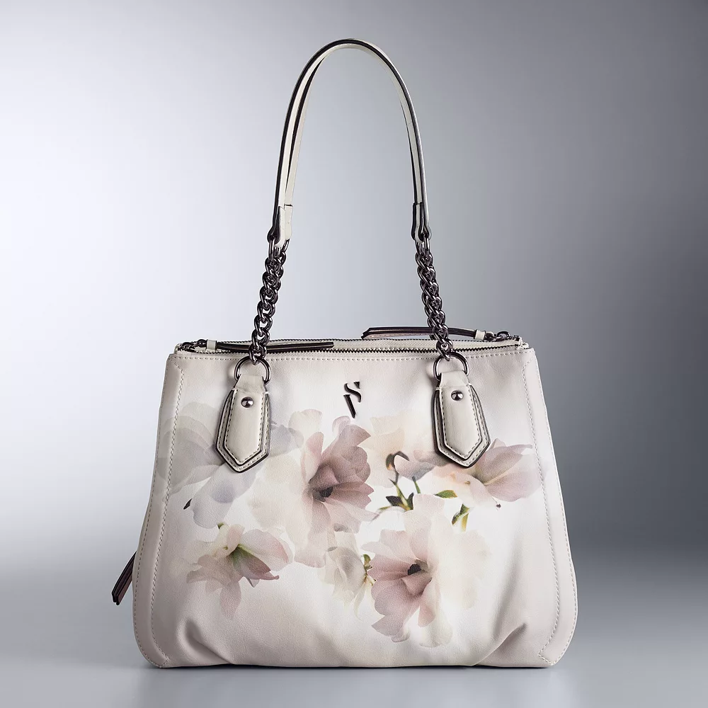 Simply Vera Vera Wang Bedford Satchel Bag - Image 9