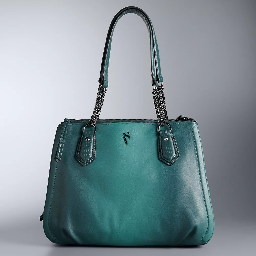 Simply Vera Vera Wang Bedford Satchel Bag - Image 3