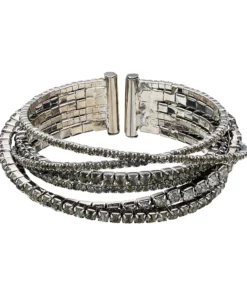 Simply Vera Vera Wang Crisscross Cup Chain Cuff Bracelet