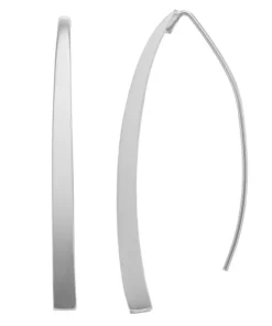 Simply Vera Vera Wang Stone Cluster Nickel Free Climber Earrings