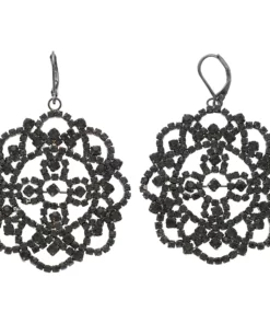 Simply Vera Vera Wang Lace Nickel Free Drop Earrings