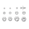 Simply Vera Vera Wang Simulated Crystal Stud Earring Set