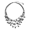 Simply Vera Vera Wang Black Bead Multi Strand Necklace