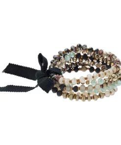 Simply Vera Vera Wang Beaded Stretch Bracelet Set