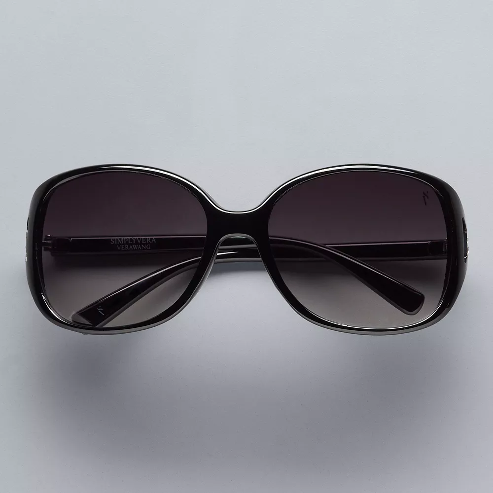 Women's Simply Vera Vera Rounded Rectangle Sunglasses - Image 2