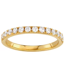 Simply Vera Vera Wang 14k Gold 1/2 Carat T.W. Diamond Wedding Band