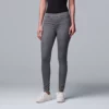 Simply Vera Vera Wang Mid Rise All-Day Denim Legging