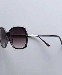 Women's Simply Vera Vera Wang 69mm Carey Large Square Sunglasses