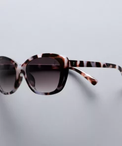 Women's Simply Vera Vera Wang 56mm Rubee Cat Eye Sunglasses