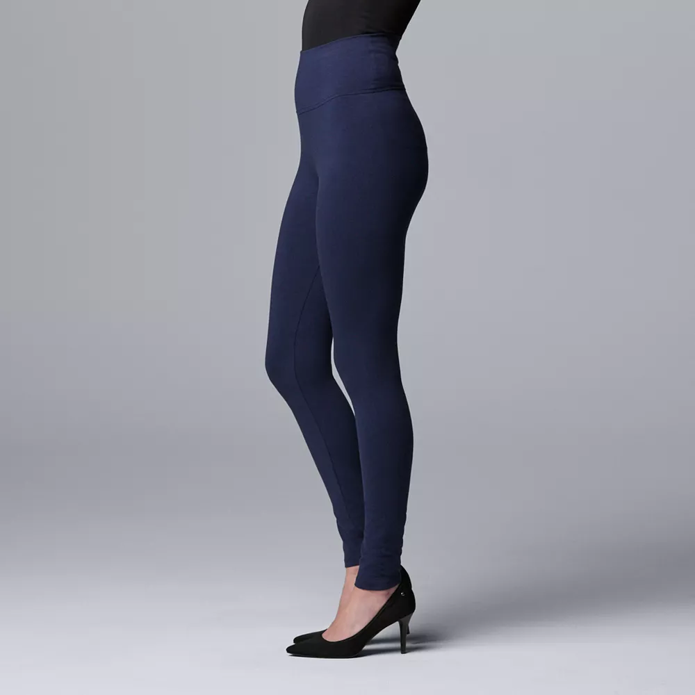 Simply Vera Vera Wang Live-In High Rise Legging - Image 10