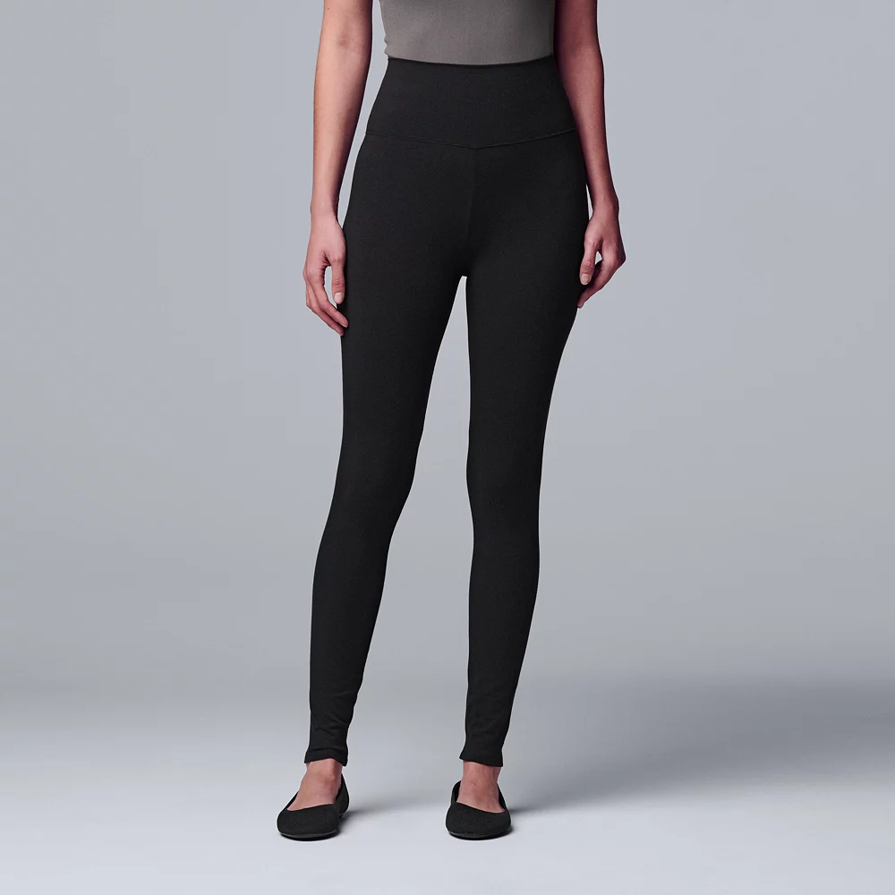 Simply Vera Vera Wang Live-In High Rise Legging - Image 5