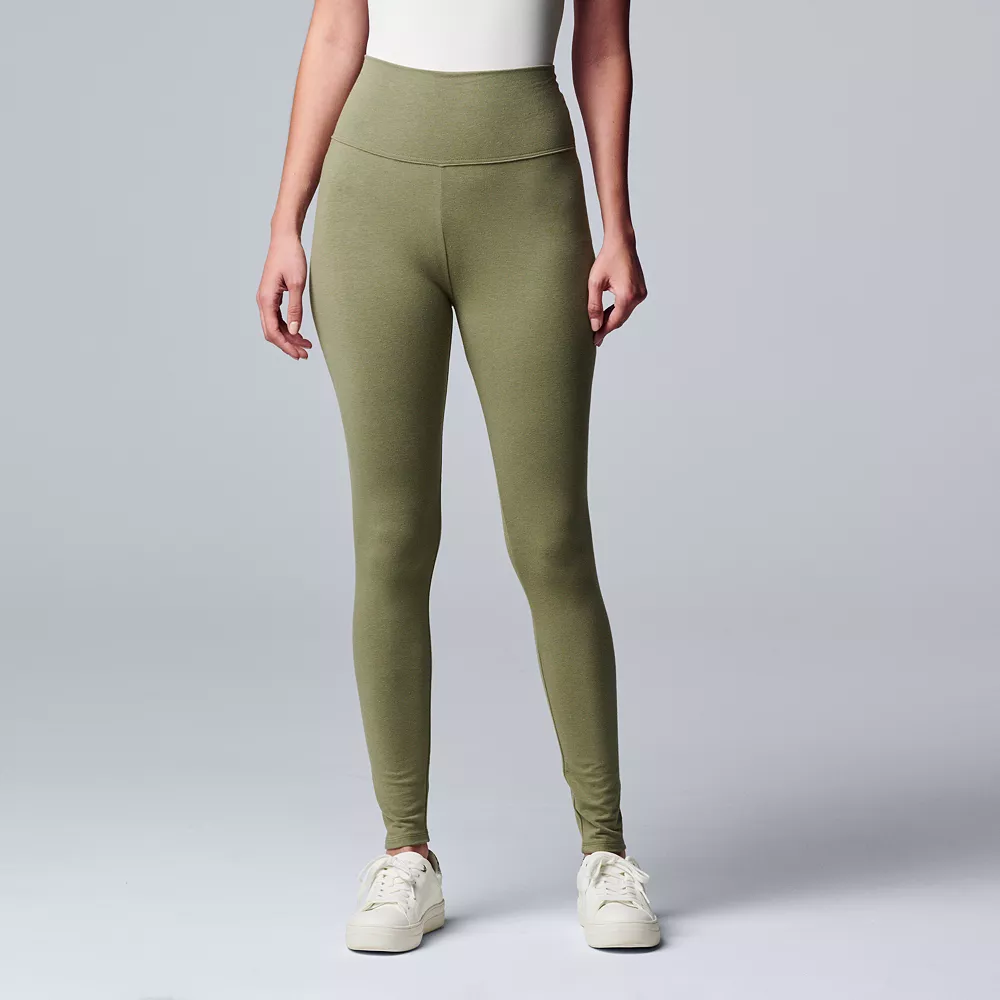 Simply Vera Vera Wang Live-In High Rise Legging - Image 6