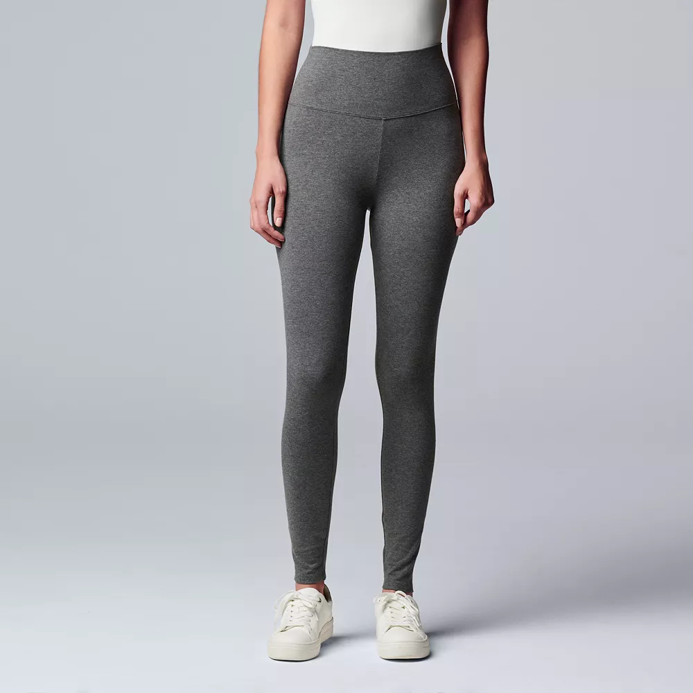 Simply Vera Vera Wang Live-In High Rise Legging - Image 2