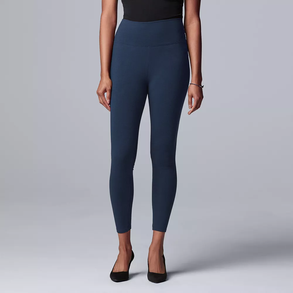 Simply Vera Vera Wang Live-In High Rise Legging - Image 3