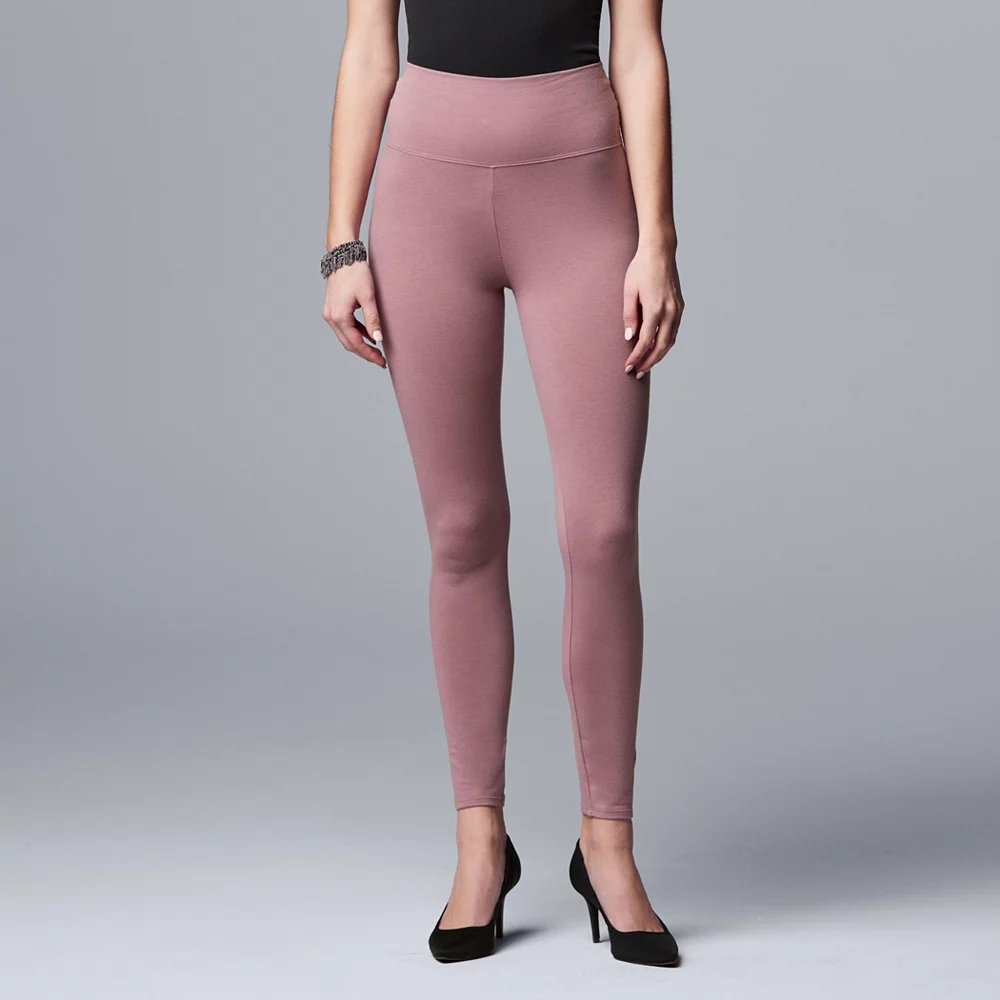 Simply Vera Vera Wang Live-In High Rise Legging - Image 4