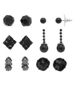 Simply Vera Vera Wang Set of 6 Pairs of Post Earrings