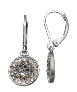 Simply Vera Vera Wang Disc Drop Earrings