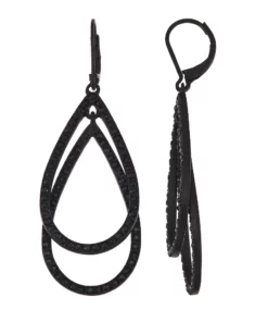 Simply Vera Vera Wang Layered Teardrop Earrings