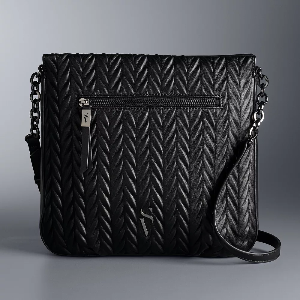 Simply Vera Vera Wang Remsen Crossbody Bag