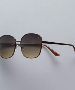 Women's Simply Vera Vera Wang 60mm Cleo Gradient Square Sunglasses