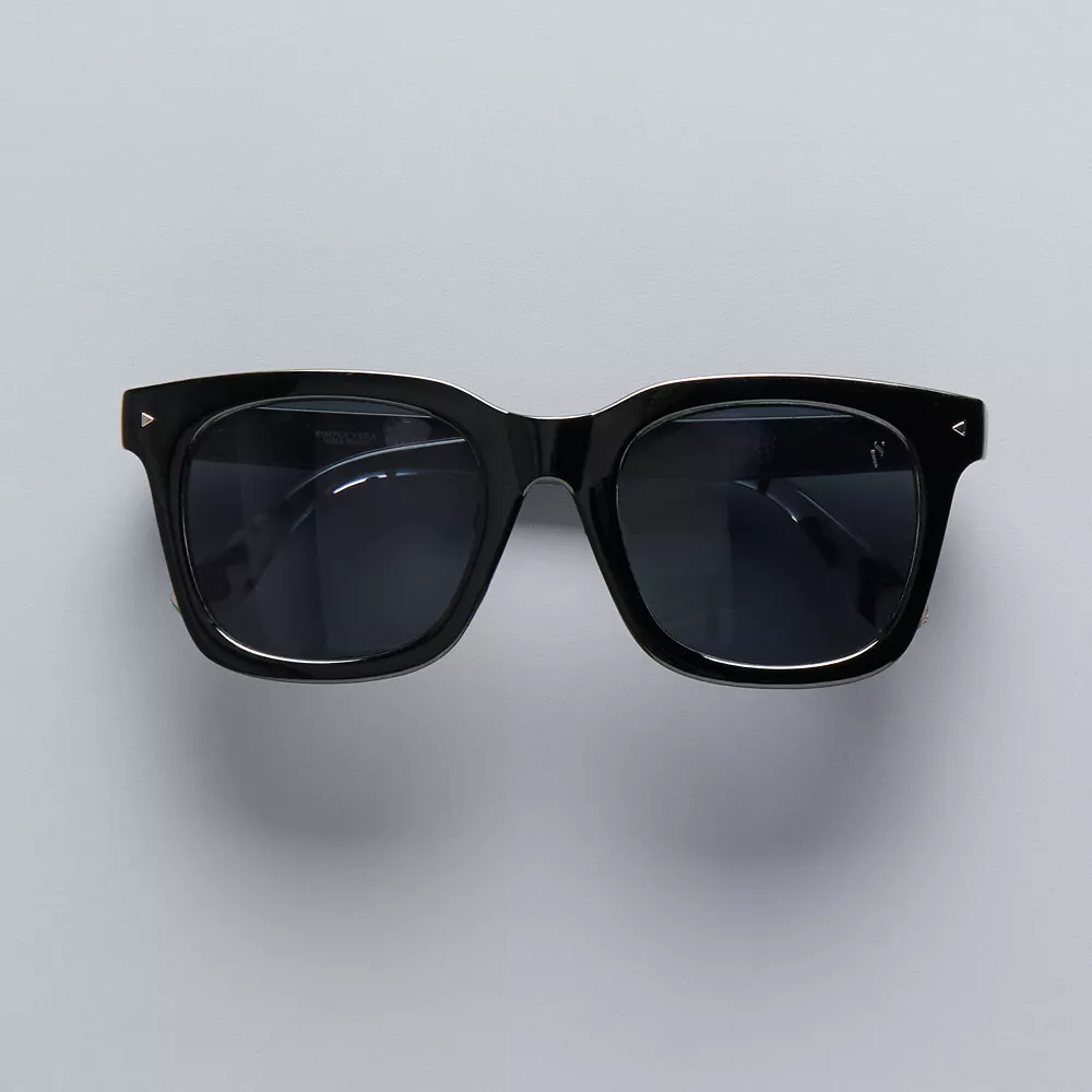 Women's Simply Vera Vera Wang 50mm Classic Square Sunglasses - Image 2