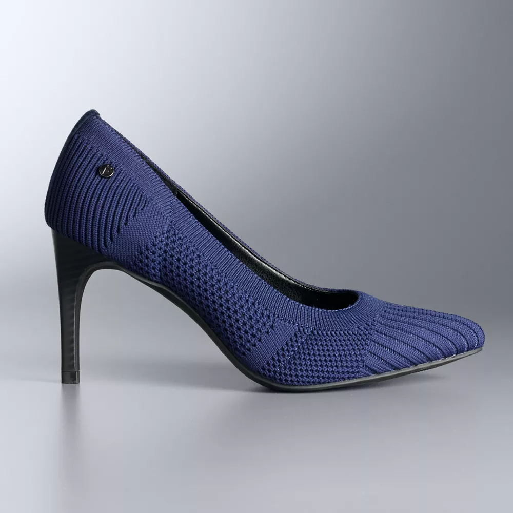 Simply Vera Vera Wang Stevie Knit Women's Pumps - Image 2