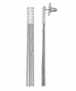 Simply Vera Vera Wang Cubic Zirconia Linear Earrings