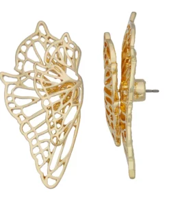 Simply Vera Vera Wang Butterfly Drop Earrings