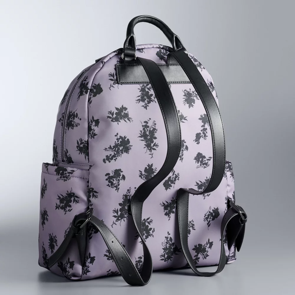 Simply Vera Vera Wang Cargo Nylon Backpack - Image 2