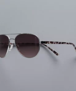 Women's Simply Vera Vera Wang 50mm Kade Aviator Sunglasses
