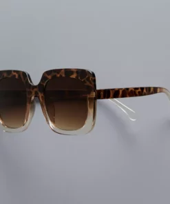 Women's Simply Vera Vera Wang 55mm Symone Square Plastic