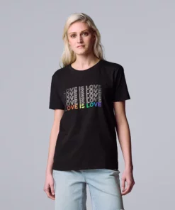 Women's Simply Vera Vera Wang Pride Tee