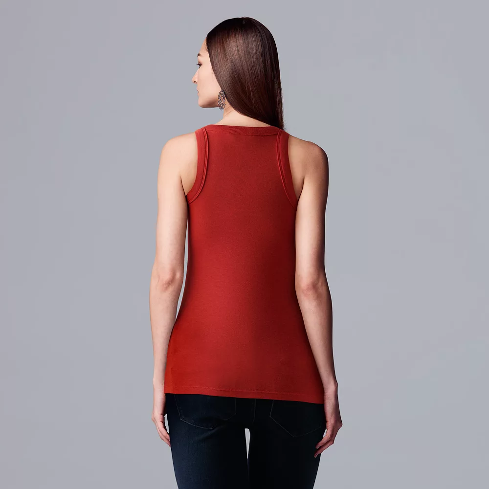 Simply Vera Vera Wang Essential Tank - Image 13