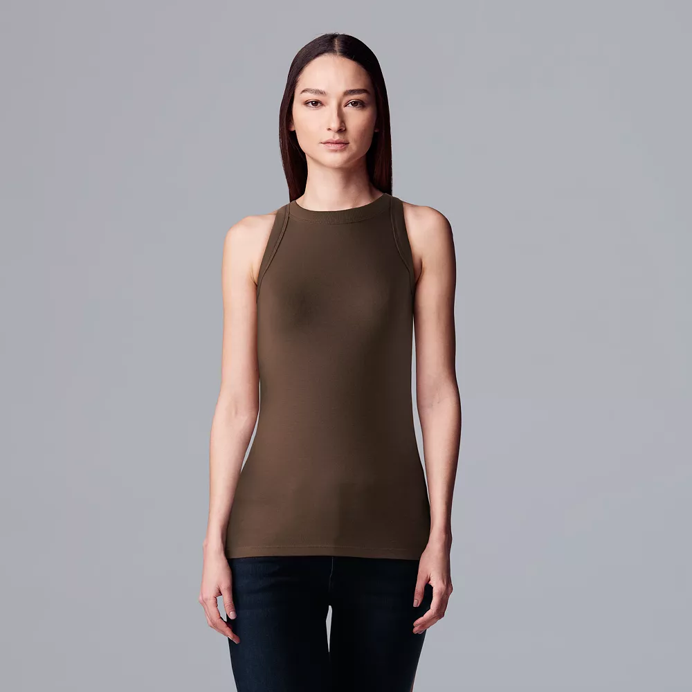 Simply Vera Vera Wang Essential Tank - Image 4