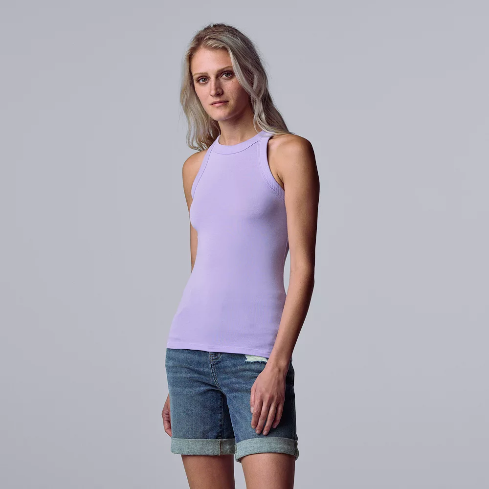 Simply Vera Vera Wang Essential Tank - Image 10
