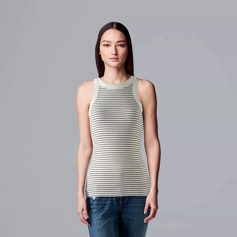 Simply Vera Vera Wang Essential Tank - Image 2