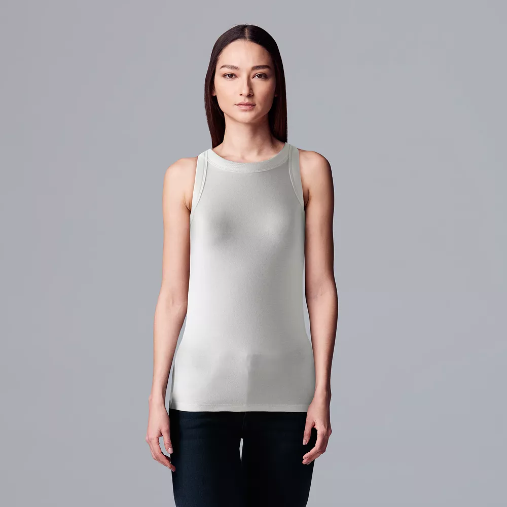Simply Vera Vera Wang Essential Tank - Image 6