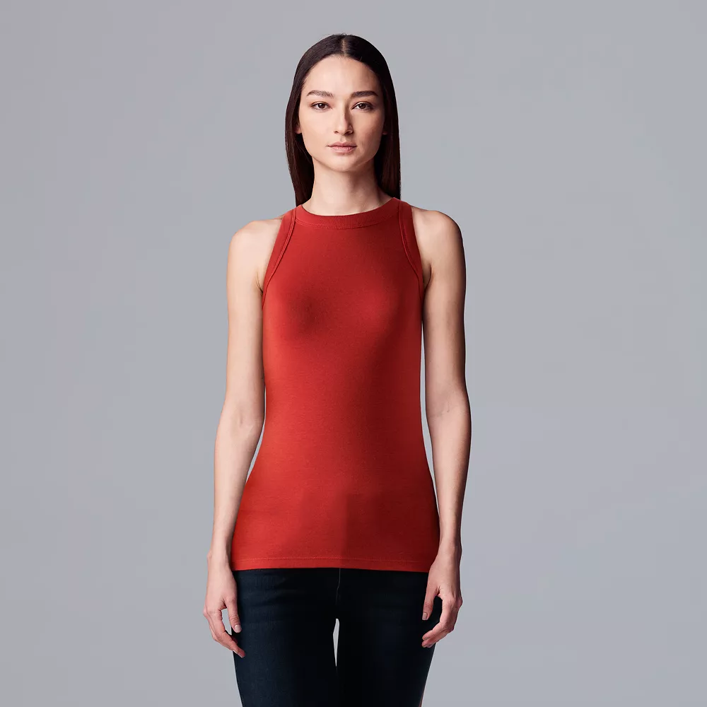 Simply Vera Vera Wang Essential Tank - Image 9